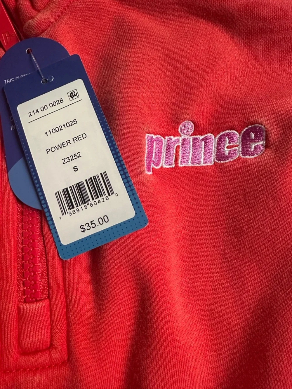 Prince Zip Pullover Fleece - Picture 5 of 5